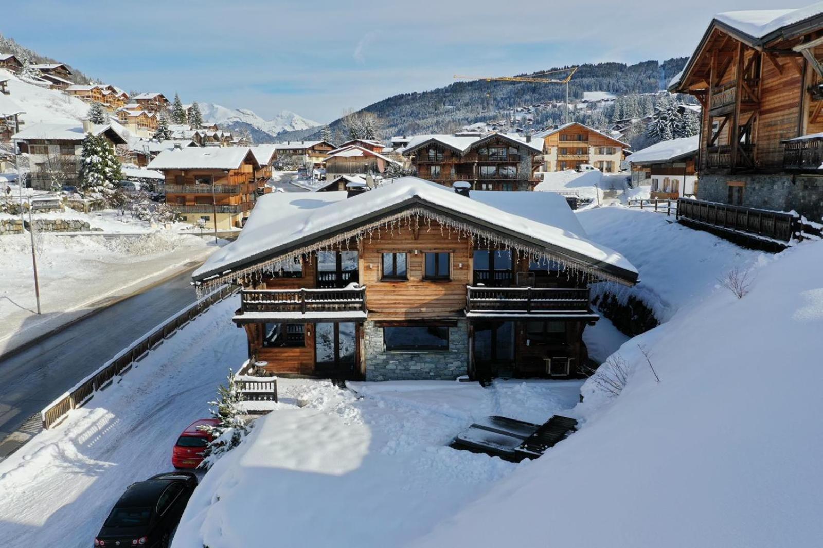 Chalet Virolet B&B Les Gets Dış mekan fotoğraf