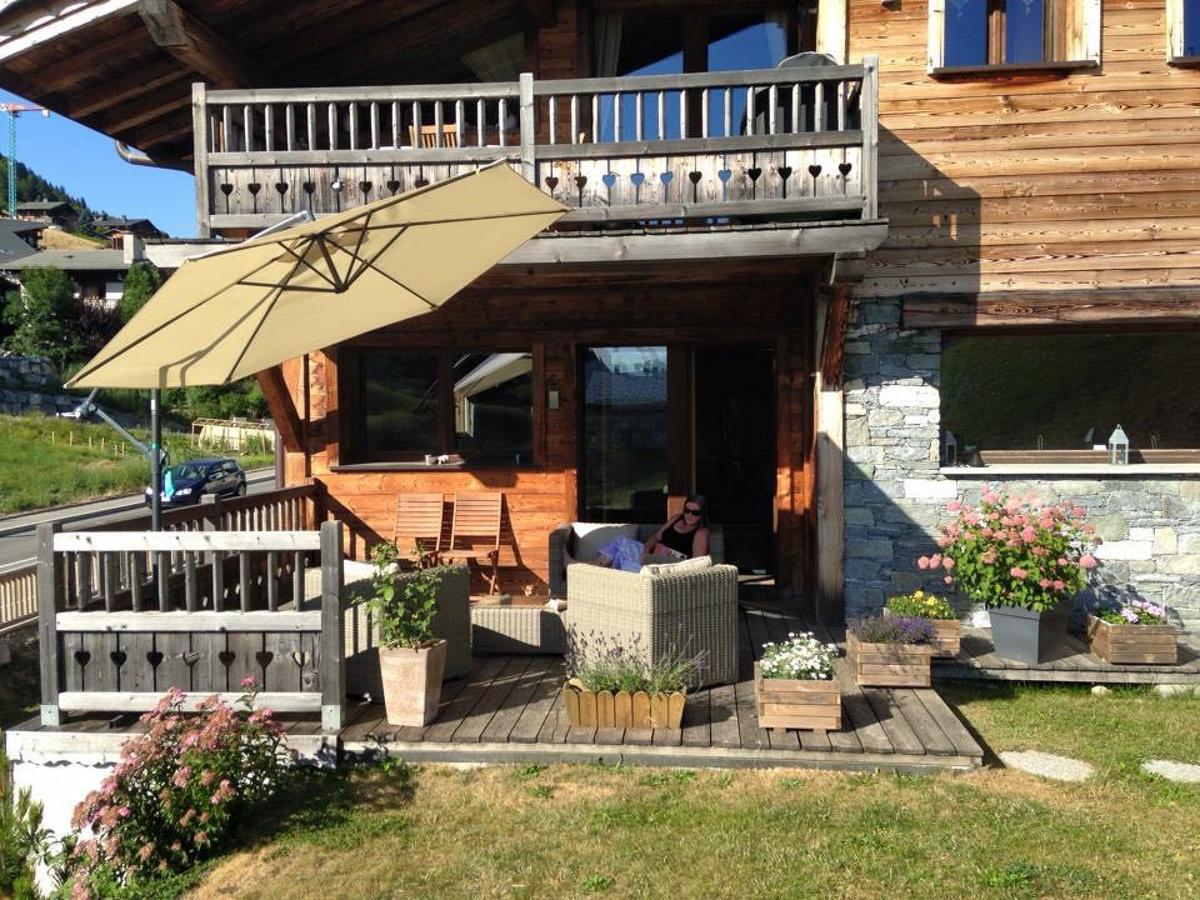Chalet Virolet B&B Les Gets Dış mekan fotoğraf
