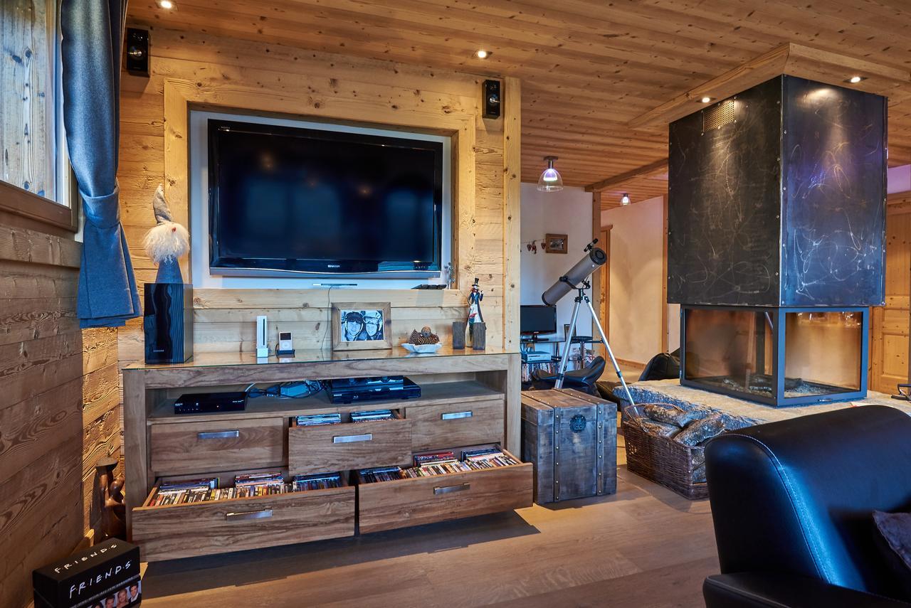 Chalet Virolet B&B Les Gets Dış mekan fotoğraf