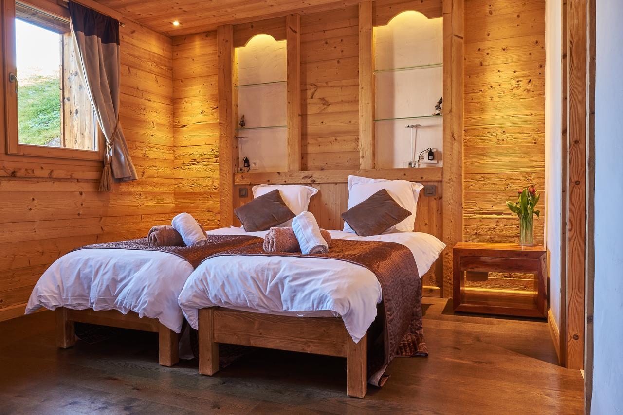 Chalet Virolet B&B Les Gets Dış mekan fotoğraf