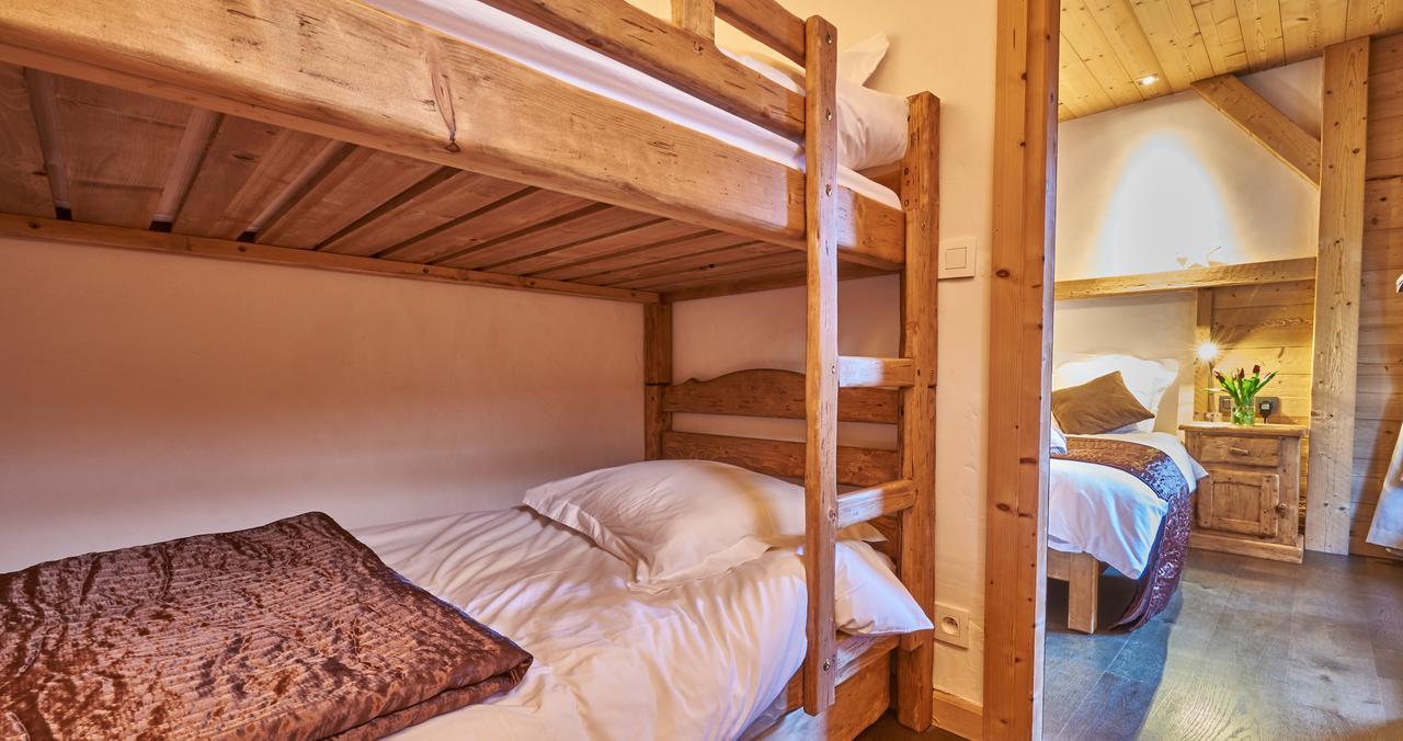 Chalet Virolet B&B Les Gets Dış mekan fotoğraf