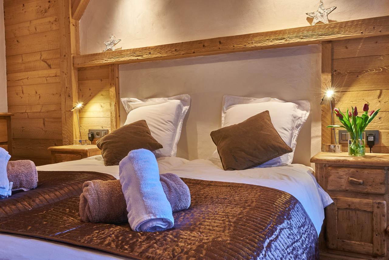 Chalet Virolet B&B Les Gets Dış mekan fotoğraf